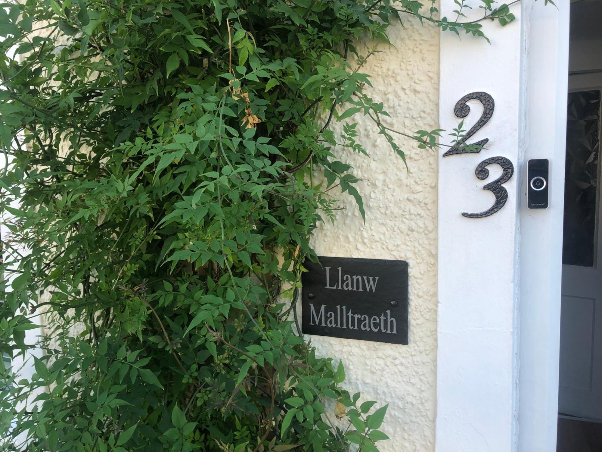 Llanw Malltraeth - Malltraeth Tides Llangadwaladr  Exterior foto
