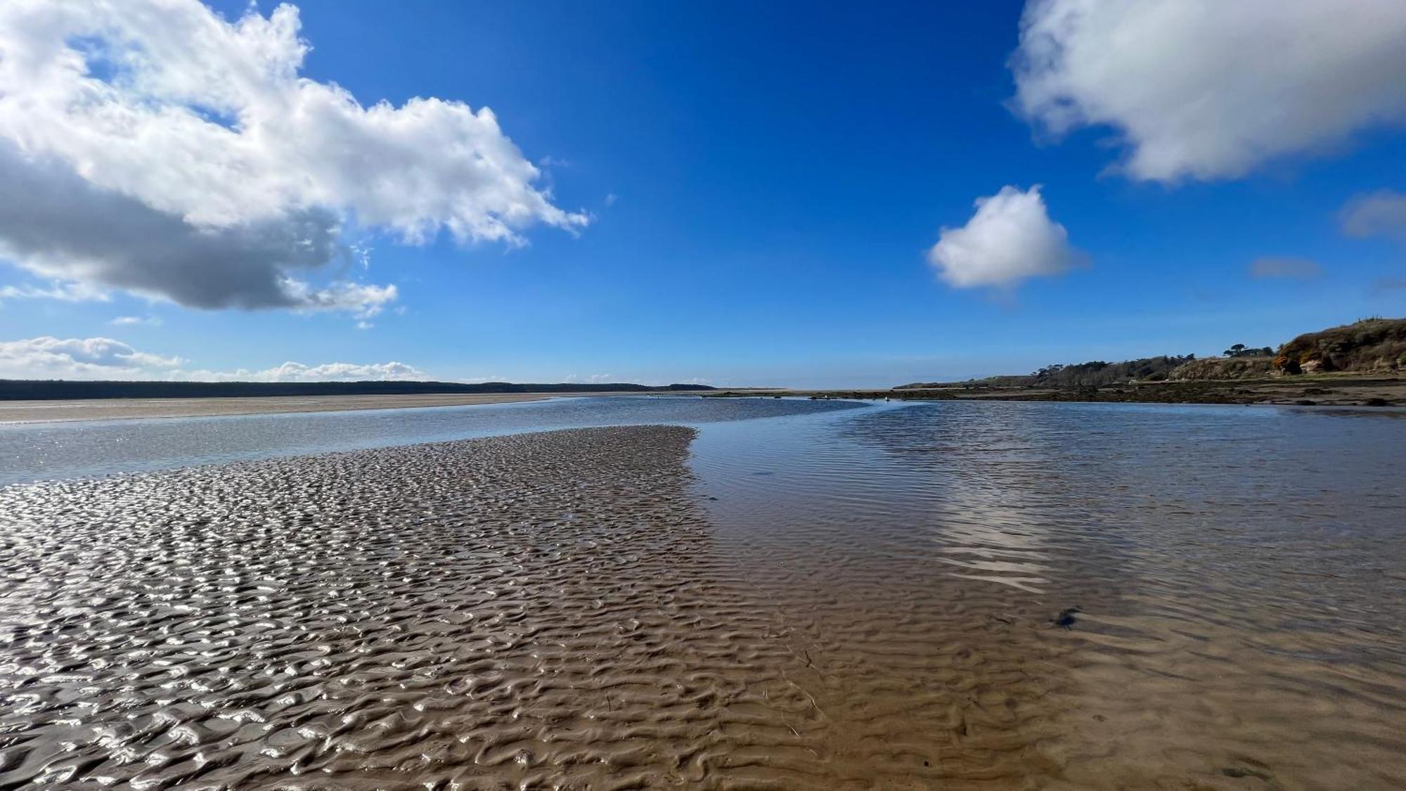 Llanw Malltraeth - Malltraeth Tides Llangadwaladr  Exterior foto